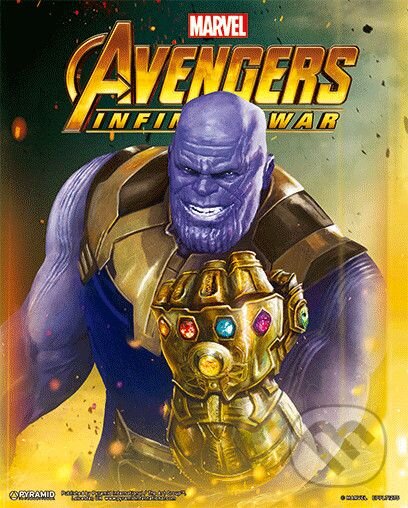 Levně Obraz 3D Avengers Thanos