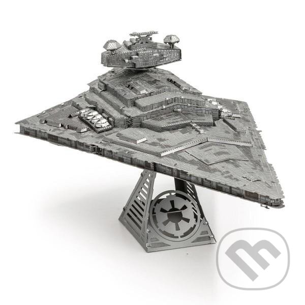 Levně Metal Earth 3D kovový model Star Wars: Imperial Star Destroyer - puzzle z kategorie Stavebnice