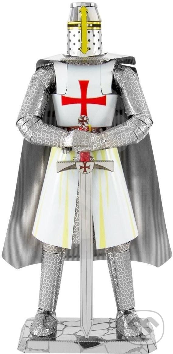 Levně Metal Earth 3D kovový model Brnění - Templářský rytíř (ICONX) - puzzle z kategorie 3D puzzle
