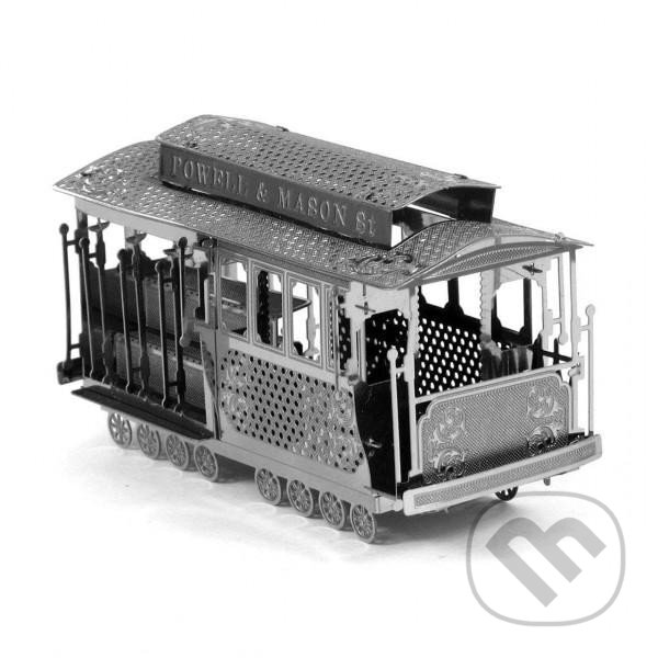Levně Metal Earth 3D kovový model San Francisco Cable Car/lanovka - puzzle z kategorie 3D puzzle