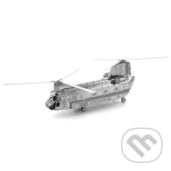 Levně Metal Earth 3D kovový model Boeing CH-17 Chinook - puzzle z kategorie 3D puzzle
