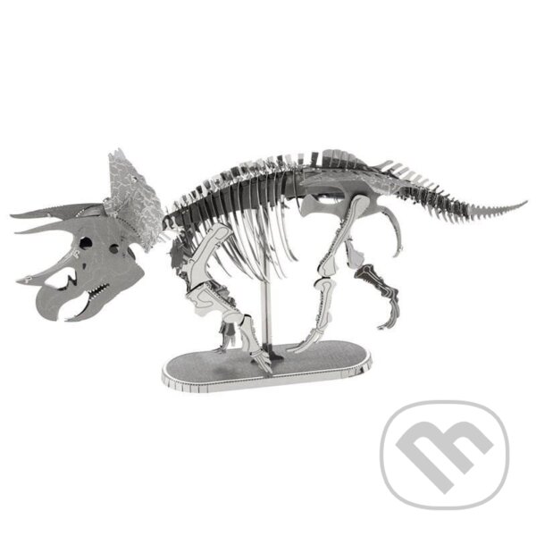 Levně Metal Earth 3D kovový model Triceratops - puzzle z kategorie 3D puzzle