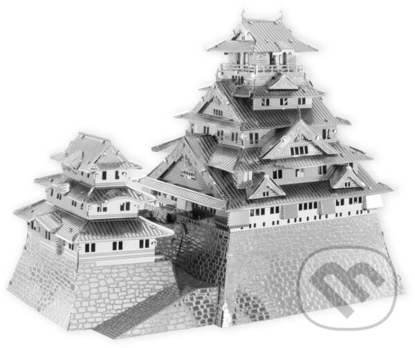 Levně Metal Earth 3D kovový model Hrad v Osace (ICONX) - puzzle z kategorie 3D puzzle