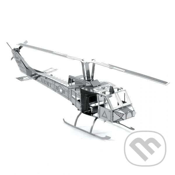 Levně Metal Earth 3D kovový model Helicoptéra UH-1 Huey - puzzle z kategorie 3D puzzle