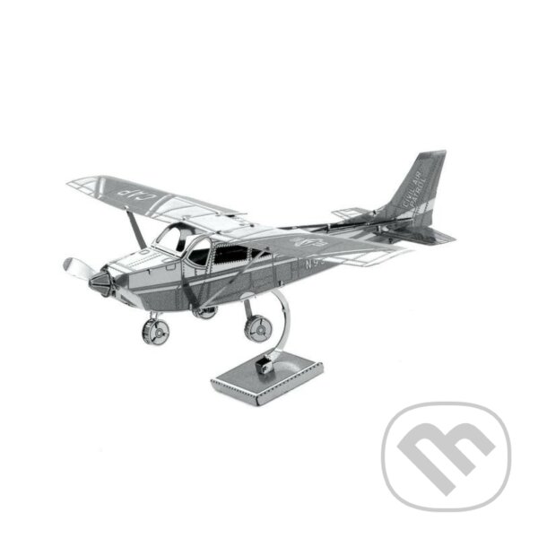 Puzzle: Metal Earth 3D kovový model Cessna Skyhawk 192 (Piatnik). Piatnik, 2021
