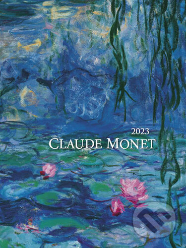 Nástenný kalendár Claude Monet 2023, Spektrum grafik, 2022