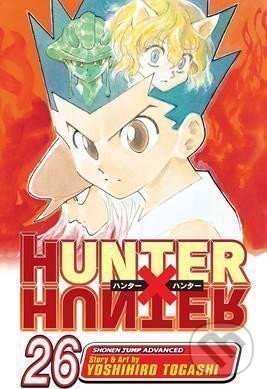 Kniha: Hunter x Hunter 26 (Yoshihiro Togashi). Viz Media, 2016
