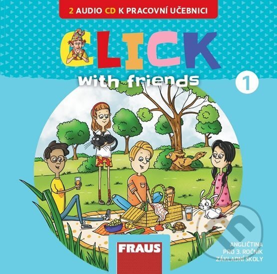 Levně Click with Friends 1 - 2 CD k pracovní učebnici AJ pro 3. ročník ZŠ - audiokniha z kategorie Jazykové učebnice a slovníky