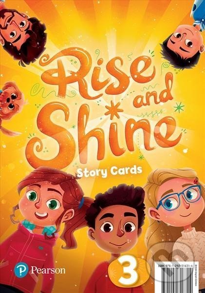 Levně Rise and Shine 3: Story Cards - kniha z kategorie Jazykové učebnice a slovníky