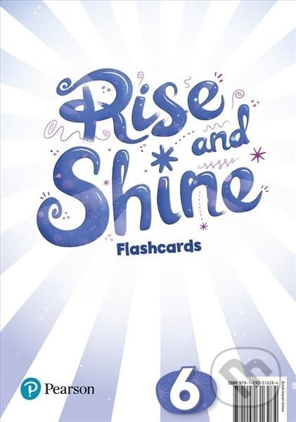 Levně Rise and Shine 6: Flashcards - kniha z kategorie Jazykové učebnice a slovníky