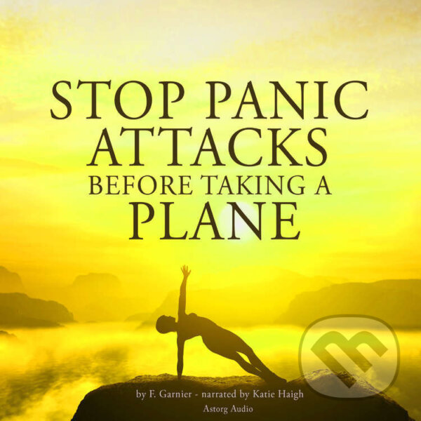 Stop Panic Attacks Before Taking a Plane (EN) - Frédéric Garnier, Saga Egmont, 2022