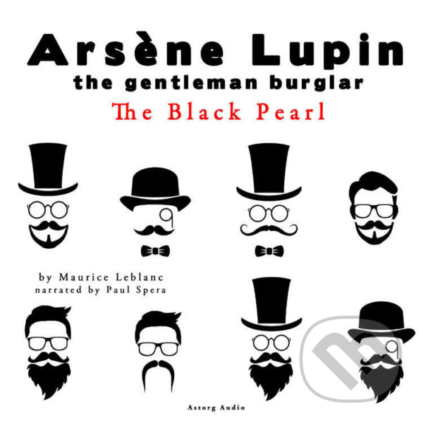 Kniha The Black Pearl, the Adventures of Arsene Lupin the Gentleman Burglar (EN)