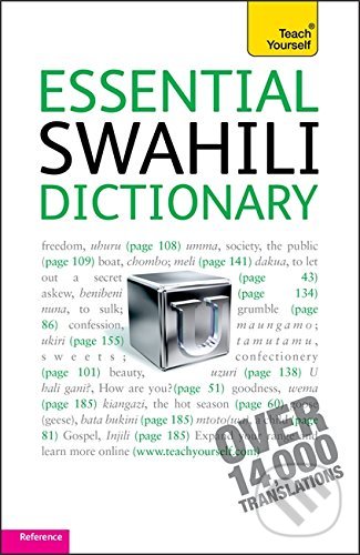 Levně Essential Swahili Dictionary (Teach Yourself) - D.V. Perrott - kniha z kategorie Jazykové učebnice a slovníky