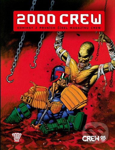 Levně 2000 CREW - kniha z kategorie Komiksy