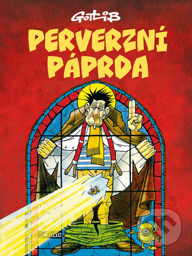 Levně Perverzní páprda - Gotlib - kniha z kategorie Komiksy