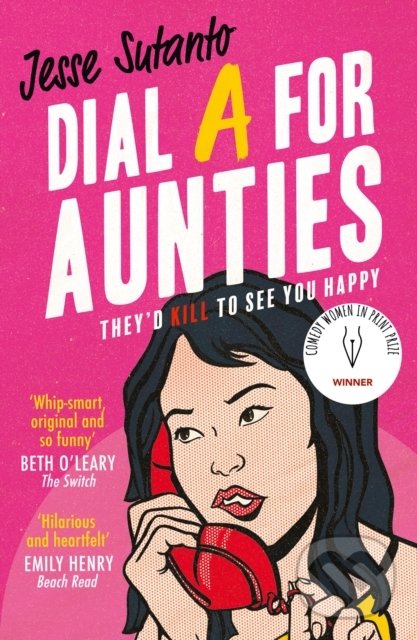 Levně Dial A For Aunties - Jesse Sutanto - kniha z kategorie Romantika
