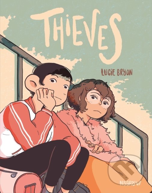Levně Thieves - Lucie Bryon - kniha z kategorie Komiksy