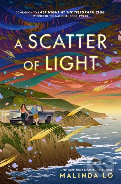 Kniha: A Scatter of Light (Malinda Lo)