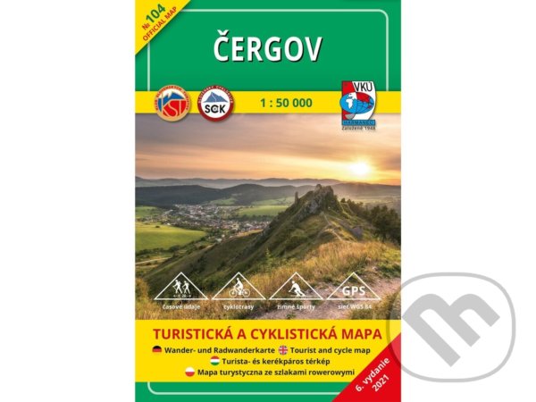 Levně Čergov TM 104