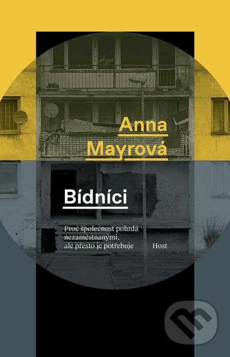 E-kniha: Bídníci (Anna Mayr). Host, 2022
