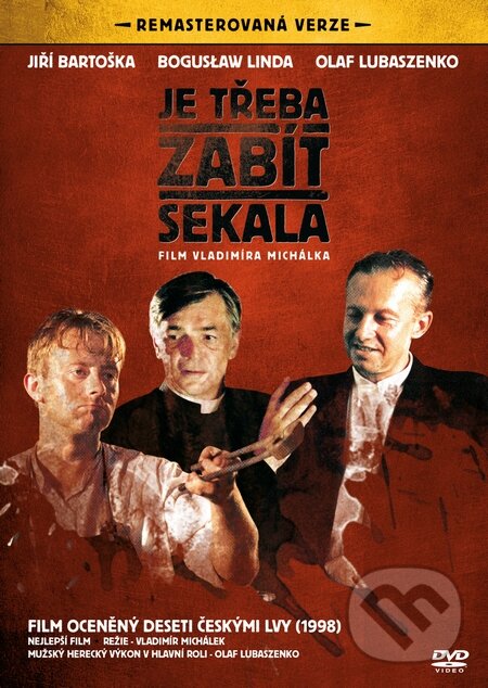Levně Je třeba zabít Sekala - Vladimír Michálek - film z kategorie Drámy