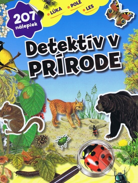Levně Detektív v prírode - kniha z kategorie Naučné knihy