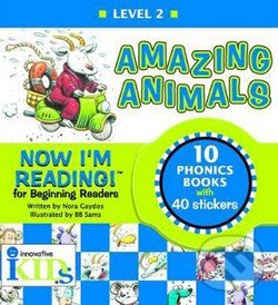 Levně Amazing Animals (Level 2) (Binder with 10 booklets) - kniha z kategorie Beletria