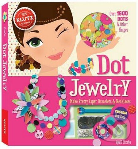 Levně Dot Jewellery (Make Pretty Paper Bracelets & Necklaces) - kniha z kategorie Odborné a náučné