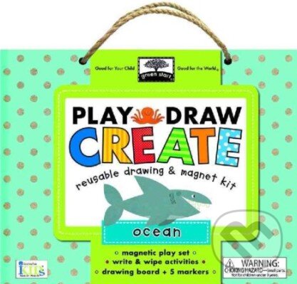 Levně Play, draw, create: Ocean - kniha z kategorie Beletria
