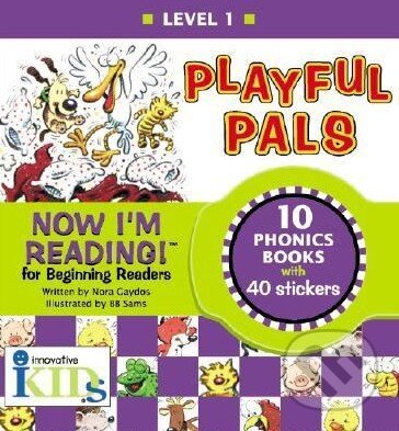 Levně Playful Pals (Level 1) - kniha z kategorie Beletria
