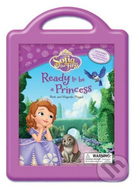 Levně Sofia the First Ready to Be a Princess (Book and Magnetic Play Set) - kniha z kategorie Rozprávky