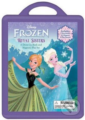 Disney Frozen: Royal Sisters, Disney, 2013