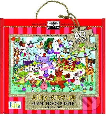 Puzzle: Green Start Silly Circus (Innovative Kids). Innovative Kids, 2013