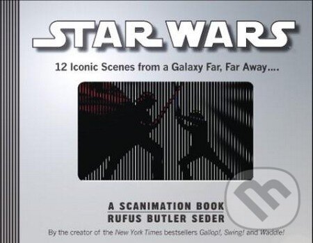 Levně Star Wars (A Scanimation Book) - Rufus Butler Seder - kniha z kategorie Odborné a náučné