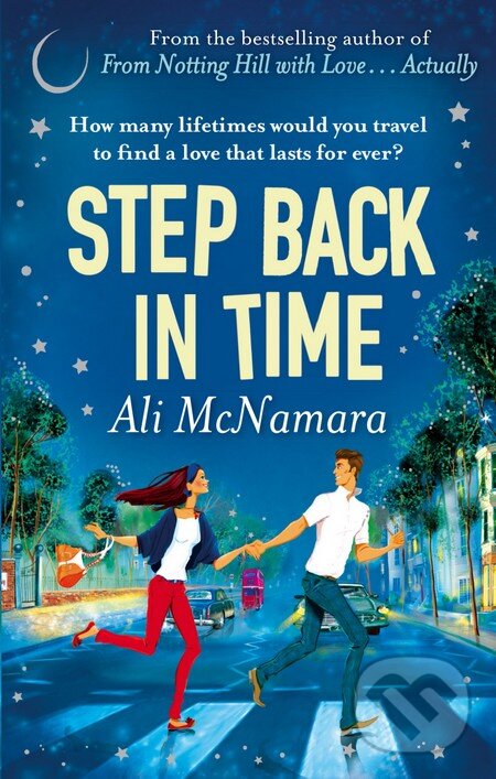 Levně Step Back in Time - Ali McNamara - kniha z kategorie Beletria