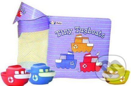 Levně Tiny Tugboats Bath Book - kniha z kategorie Beletria