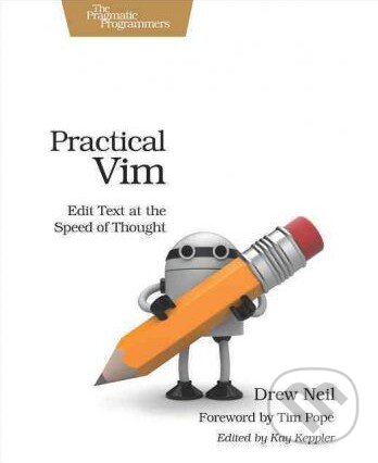 Kniha: Practical Vim (Drew Neil)