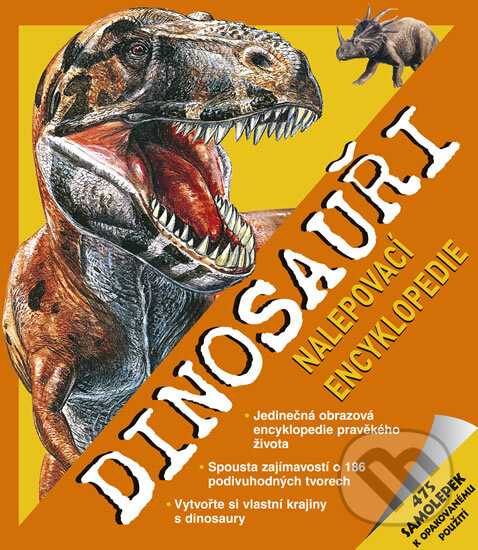 Dinosauři (Nalepovací encyklopedie) - Jinny Johnsonová, Knižní klub, 2011