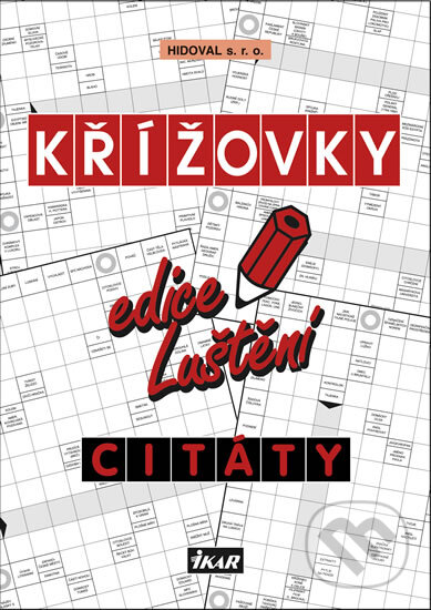 Kniha: Křížovky - citáty (Jan Beer). Ikar CZ, 2011