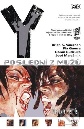 Levně Y - Poslední z mužů 9 (Matka země) - Brian K. Vaughan - kniha z kategorie Komiksy
