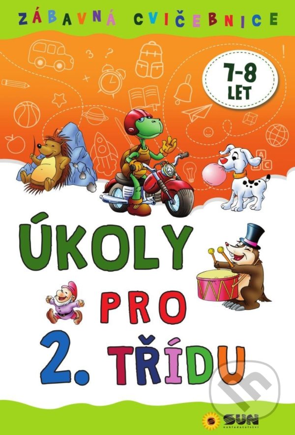 Levně Zábavná cvičebnice Úkoly pro 2. třídu - kniha z kategorie 1. stupeň