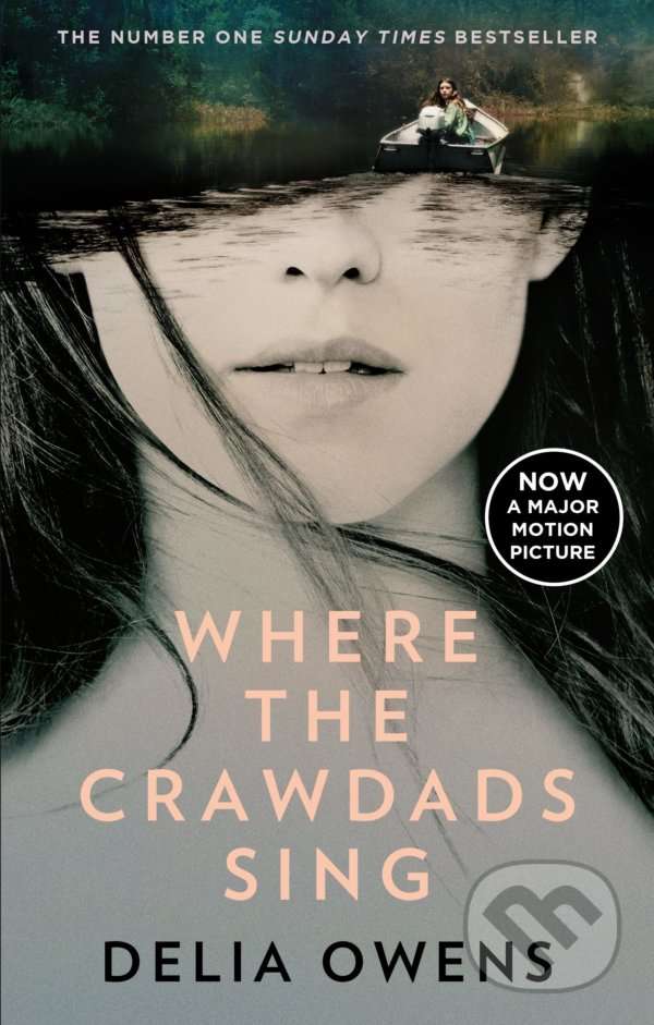 Levně Where the Crawdads Sing - Delia Owens - kniha z kategorie Romantika
