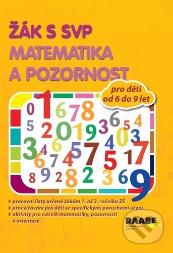 Levně Žák s SVP Matematika a pozornost - kniha z kategorie Špeciálna pedagogika