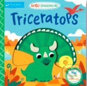 Kniha: Ahoj Dinosaure Triceratops (David Partington)