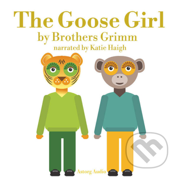 Kniha The Goose Girl (EN)