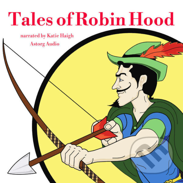 Kniha Tales of Robin Hood (EN)