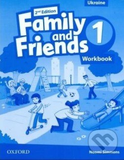 Kniha Family and Friends 1