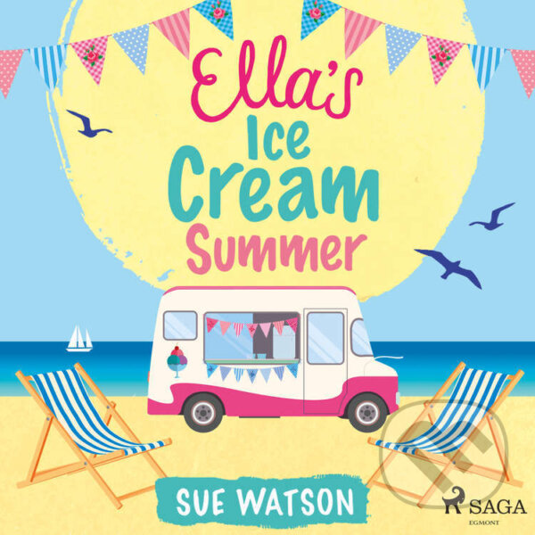 Kniha Ella's Ice-Cream Summer (EN)