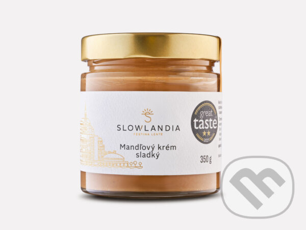 Levně Mandľový krém sladký (350g)