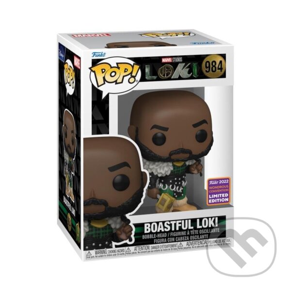 Levně Funko POP Marvel: Loki - Beastful Loki (2022 shared WonderCon exclusive)